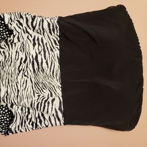 Victorias secret strapless reversible suit. Large